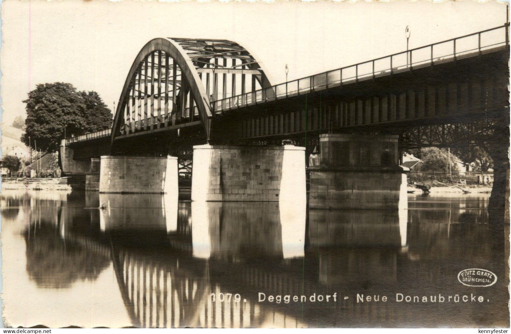 Deggendorf - Neue Donaubrücke