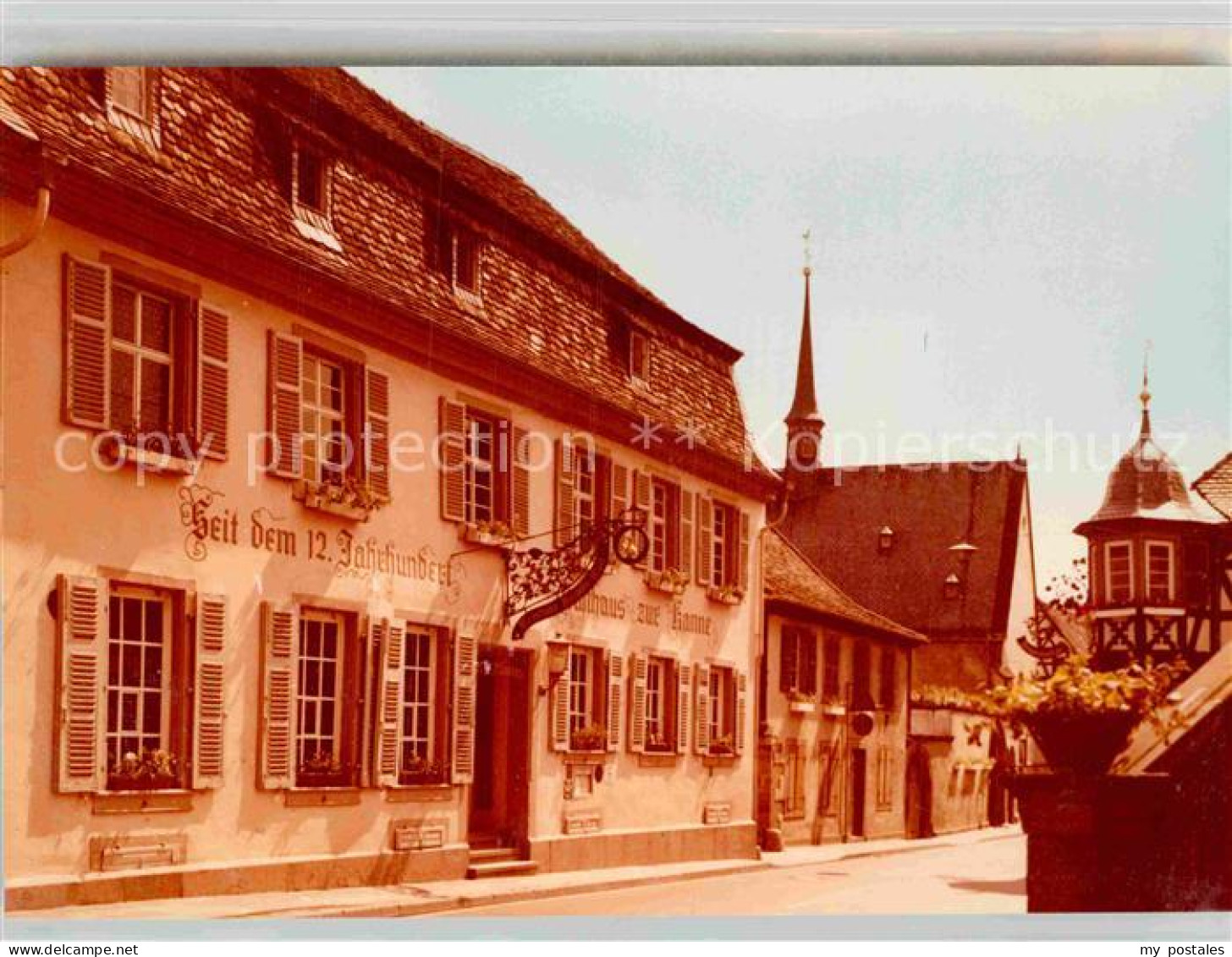 Deidesheim Gasthaus zur Kanne