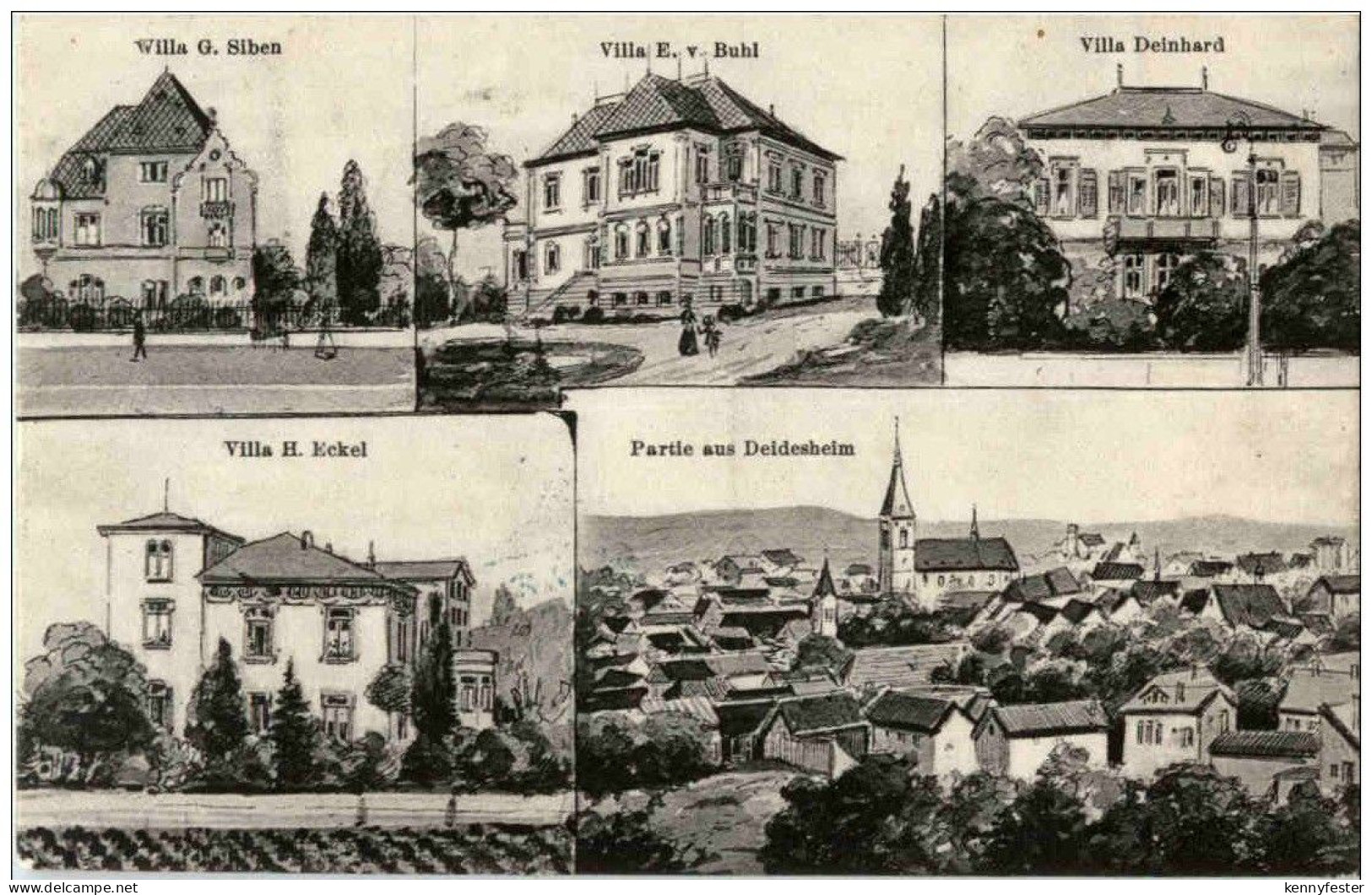 Deidesheim - Pernat Karte