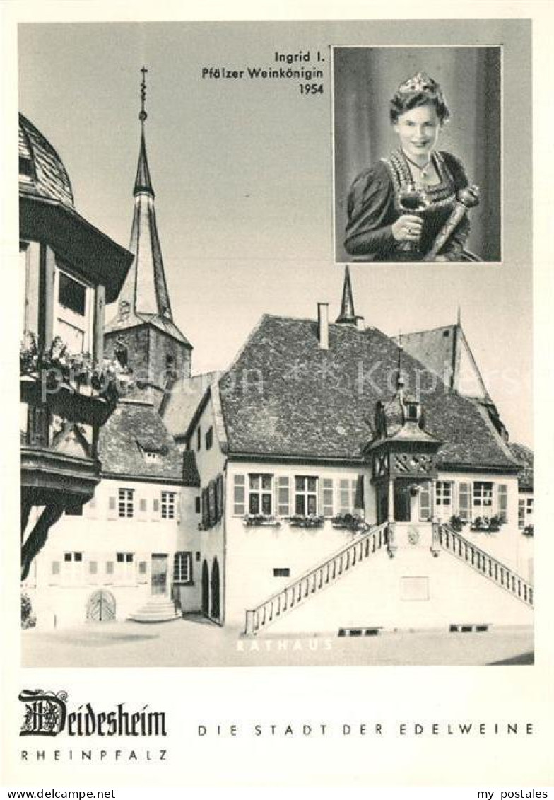 Deidesheim Rathaus Ingrid I