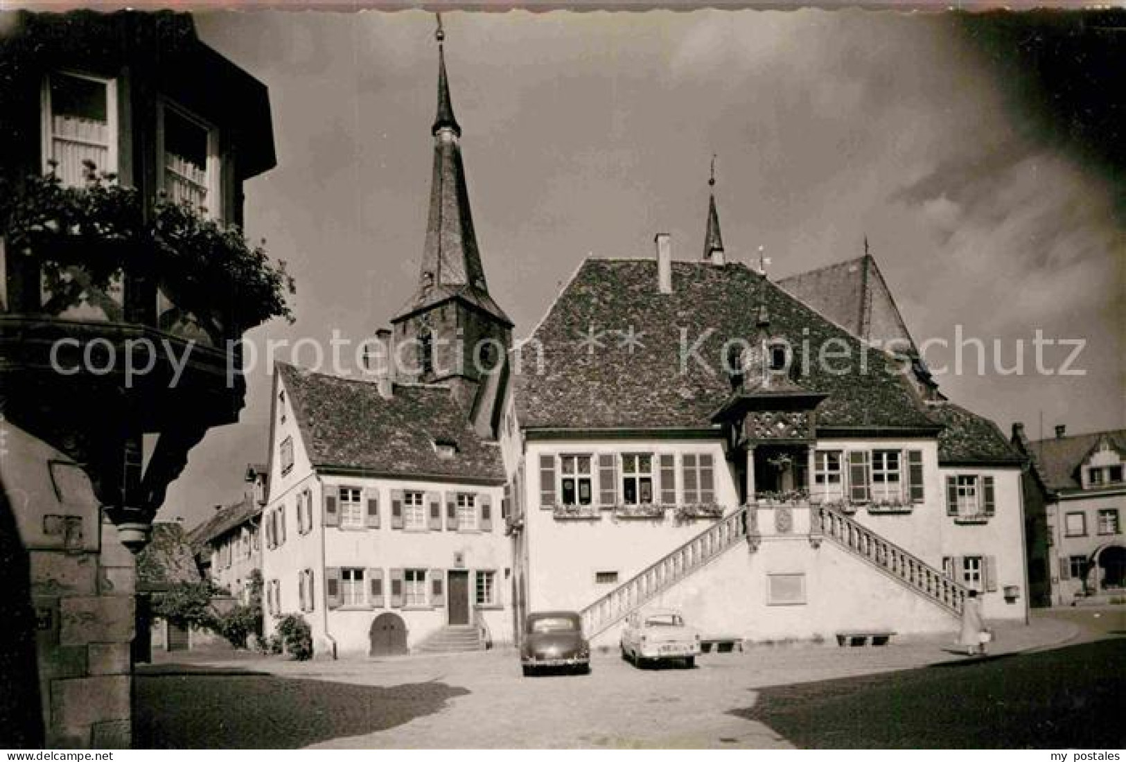 Deidesheim Rathaus Kirche