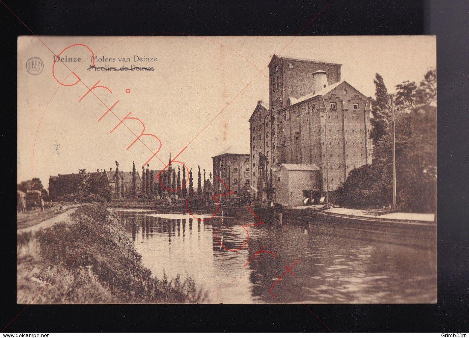 Deinze - Molens van Deinze - postkaart