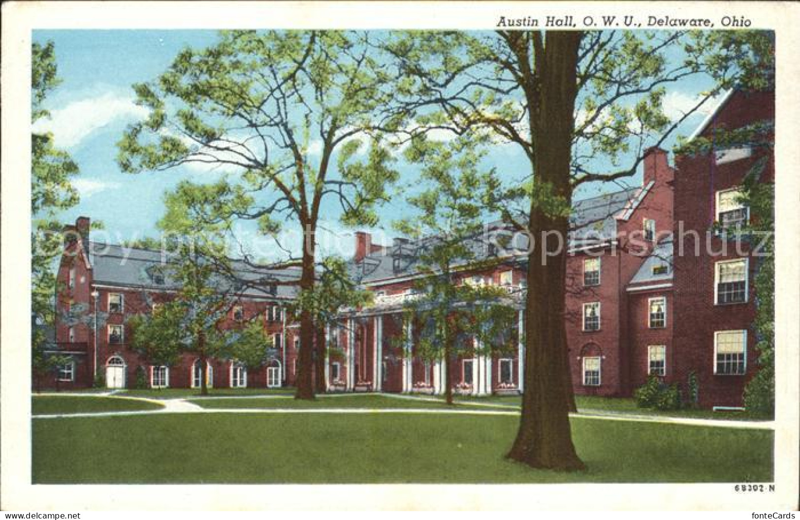 Delaware Ohio Austin Hall