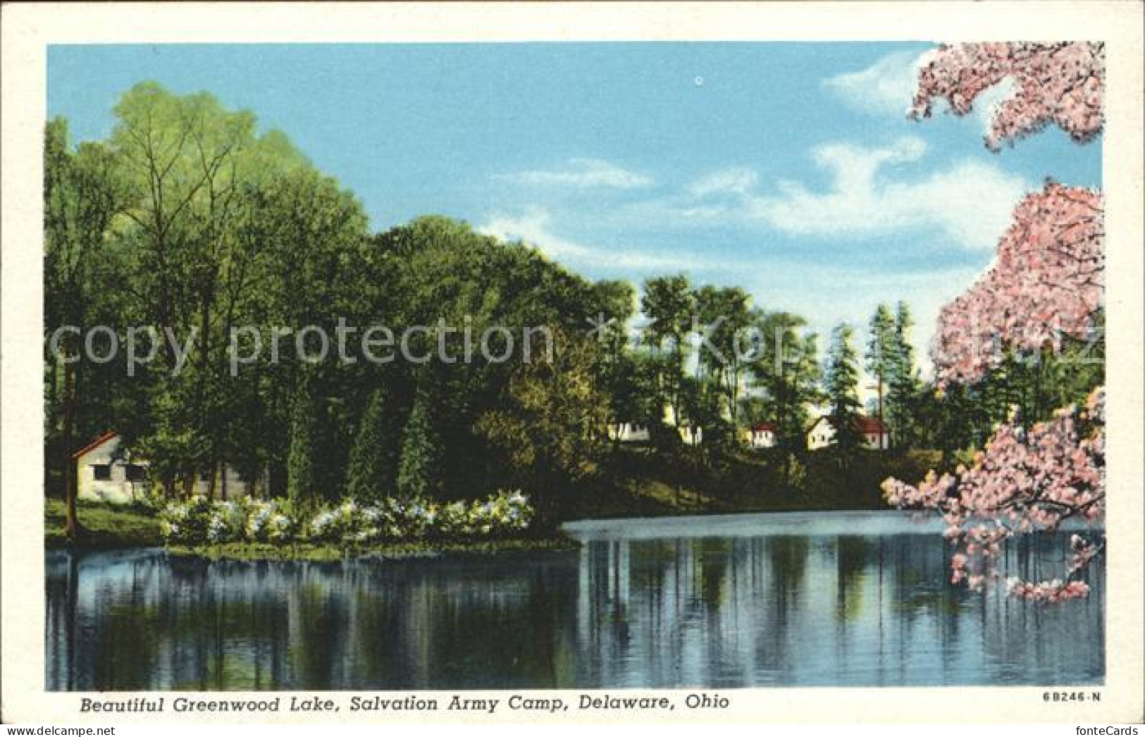 Delaware Ohio Greenwood Lake Salvation Army Camp