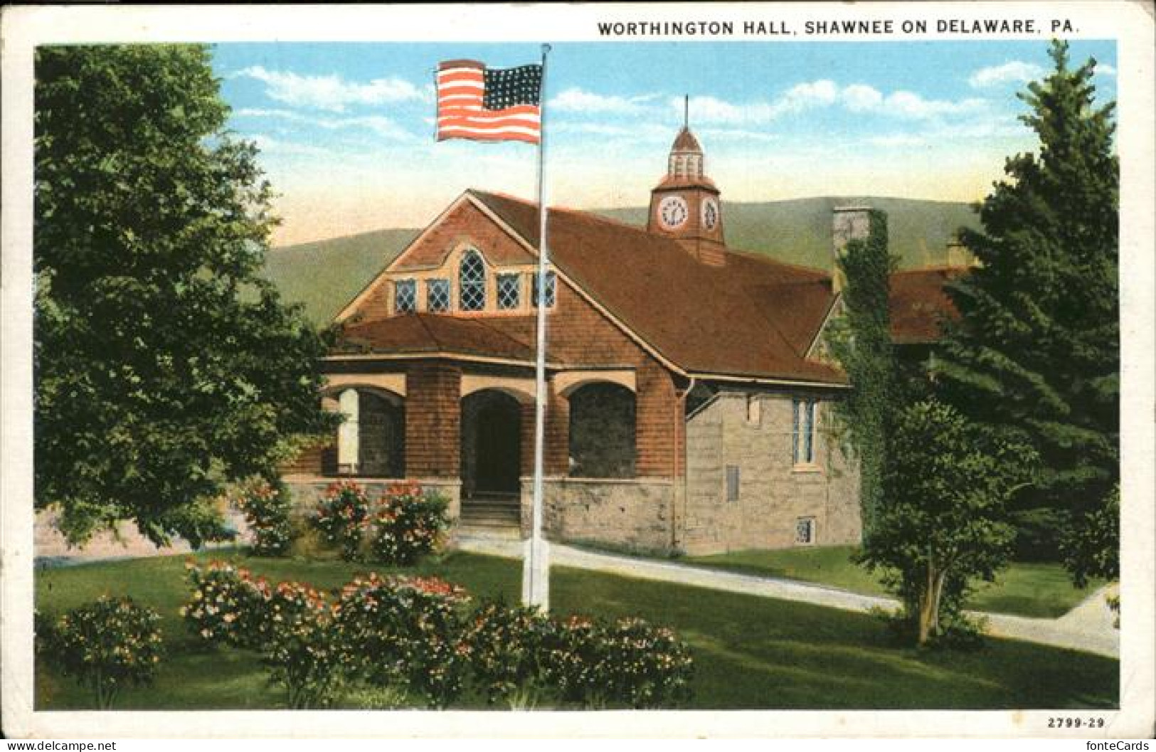 Delaware PA Worthington Hall Shawnee