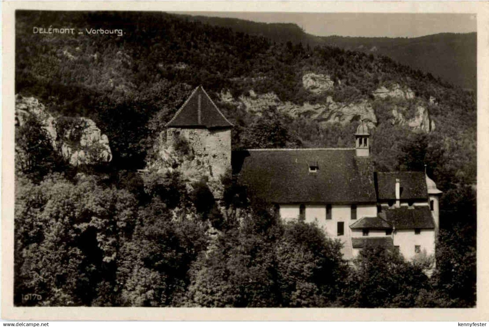 Delemont - Vorbourg