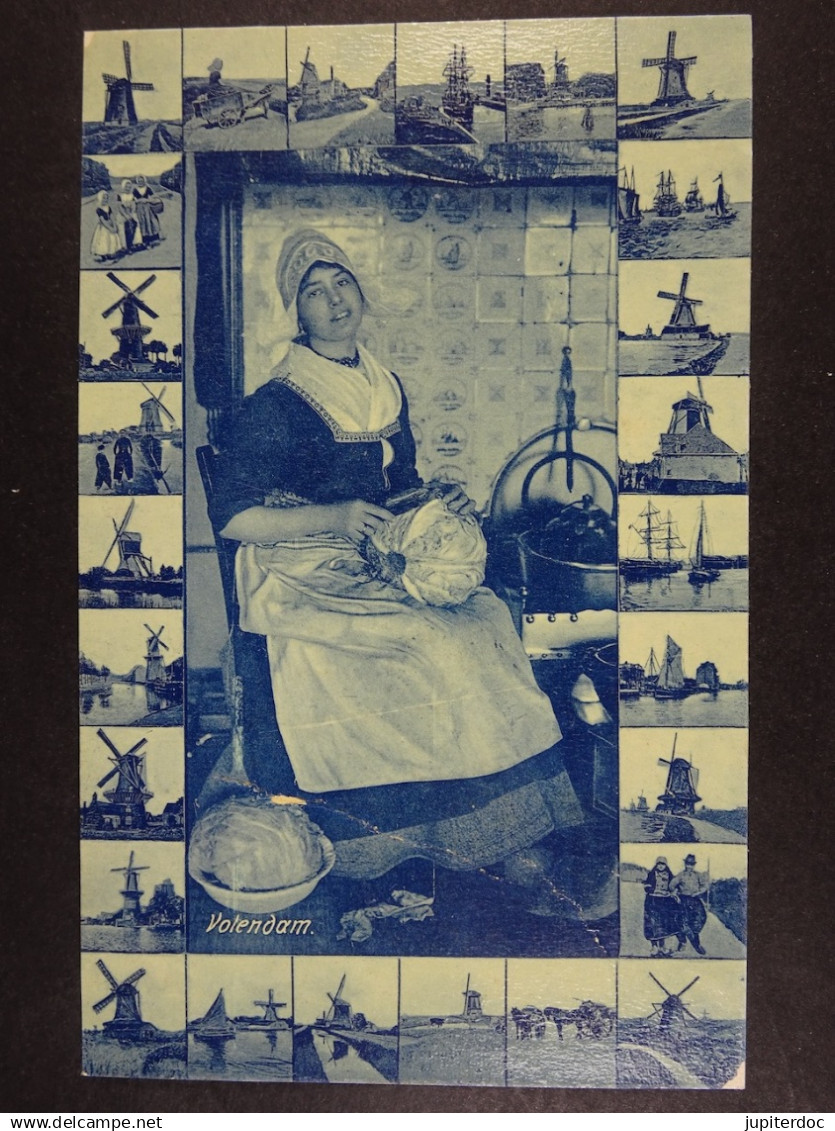 Delft Folklore Moulins Volendam