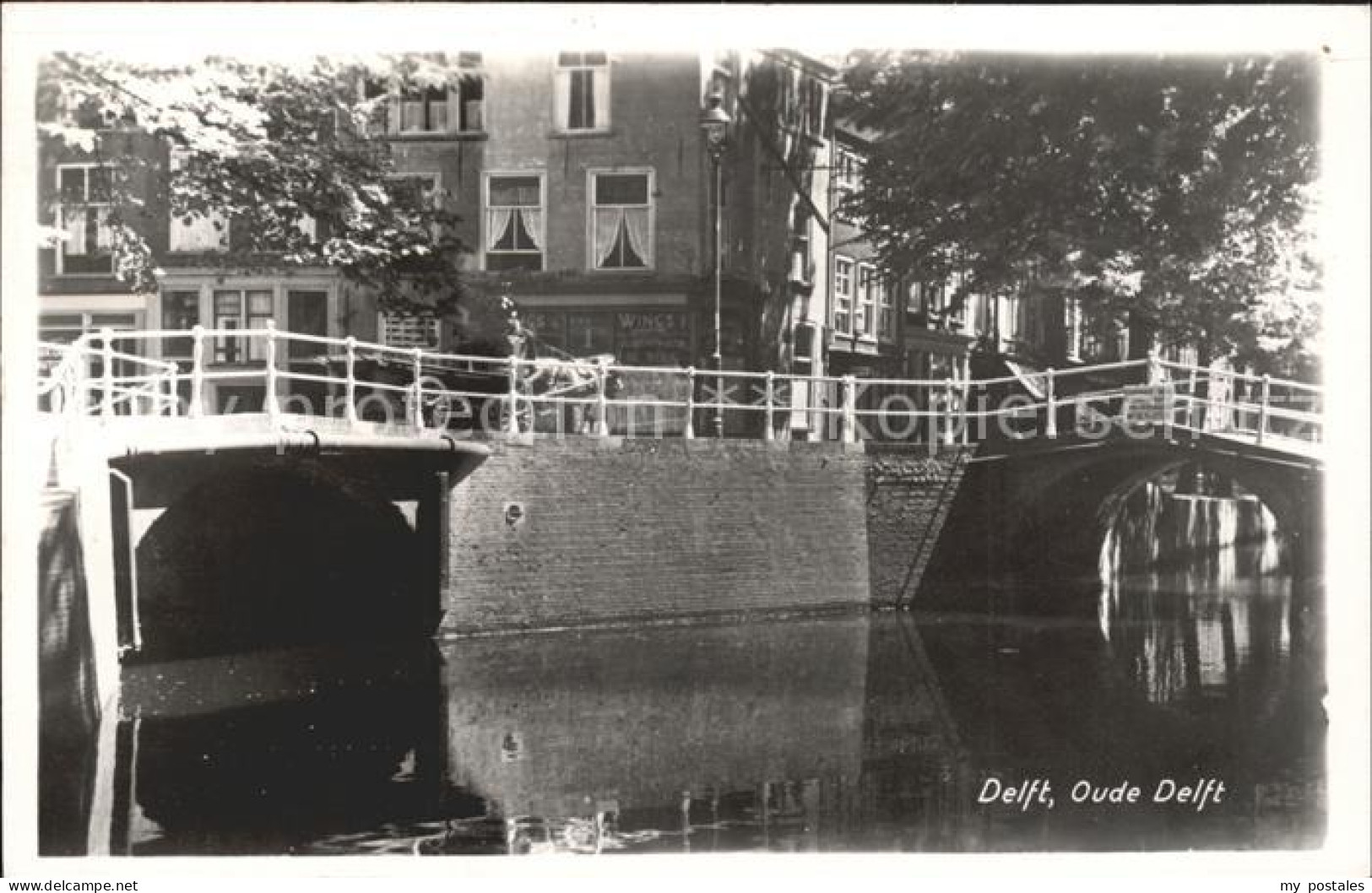 Delft Oude Delft