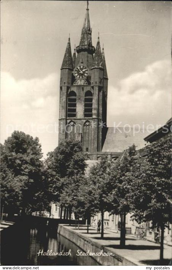 Delft Oude Delft Kerk