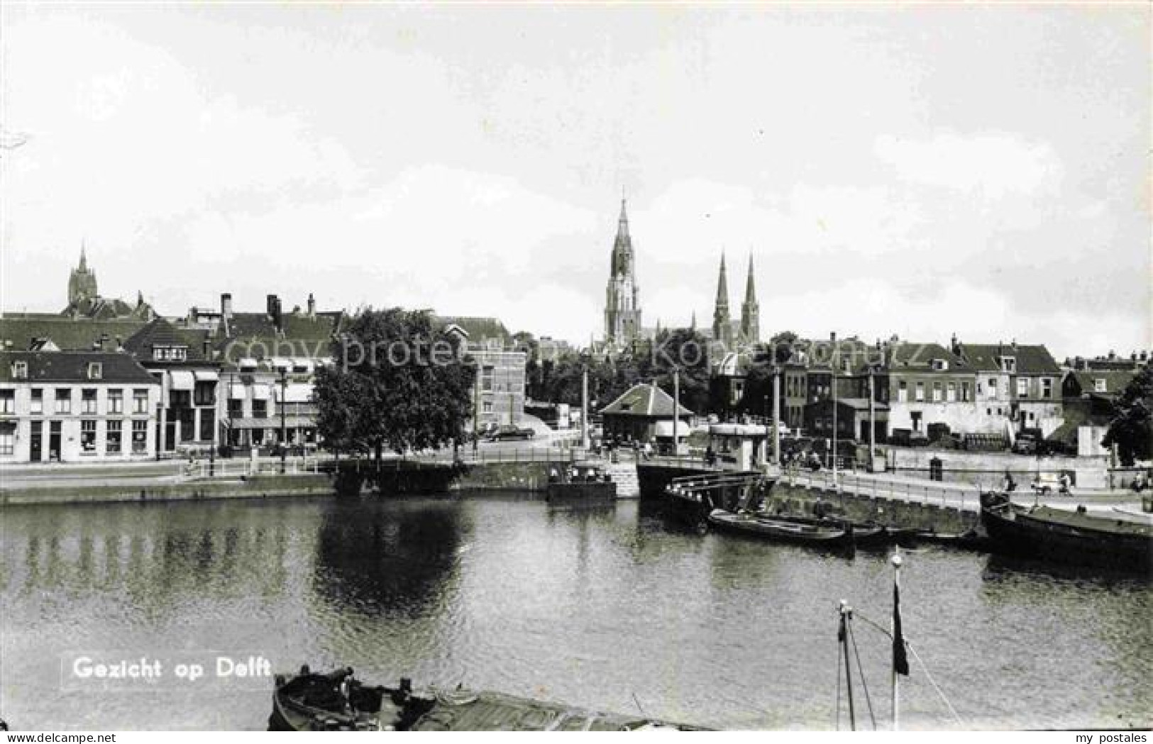 DELFT Zuid-Holland NL Panorama
