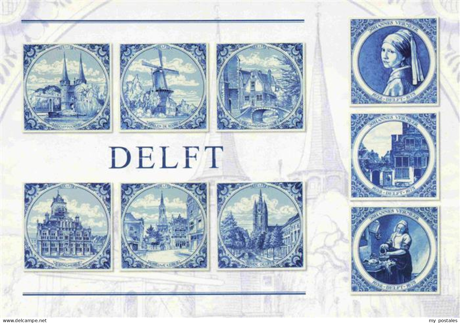 DELFT Zuid-Holland NL Schoonhoven Keramiek