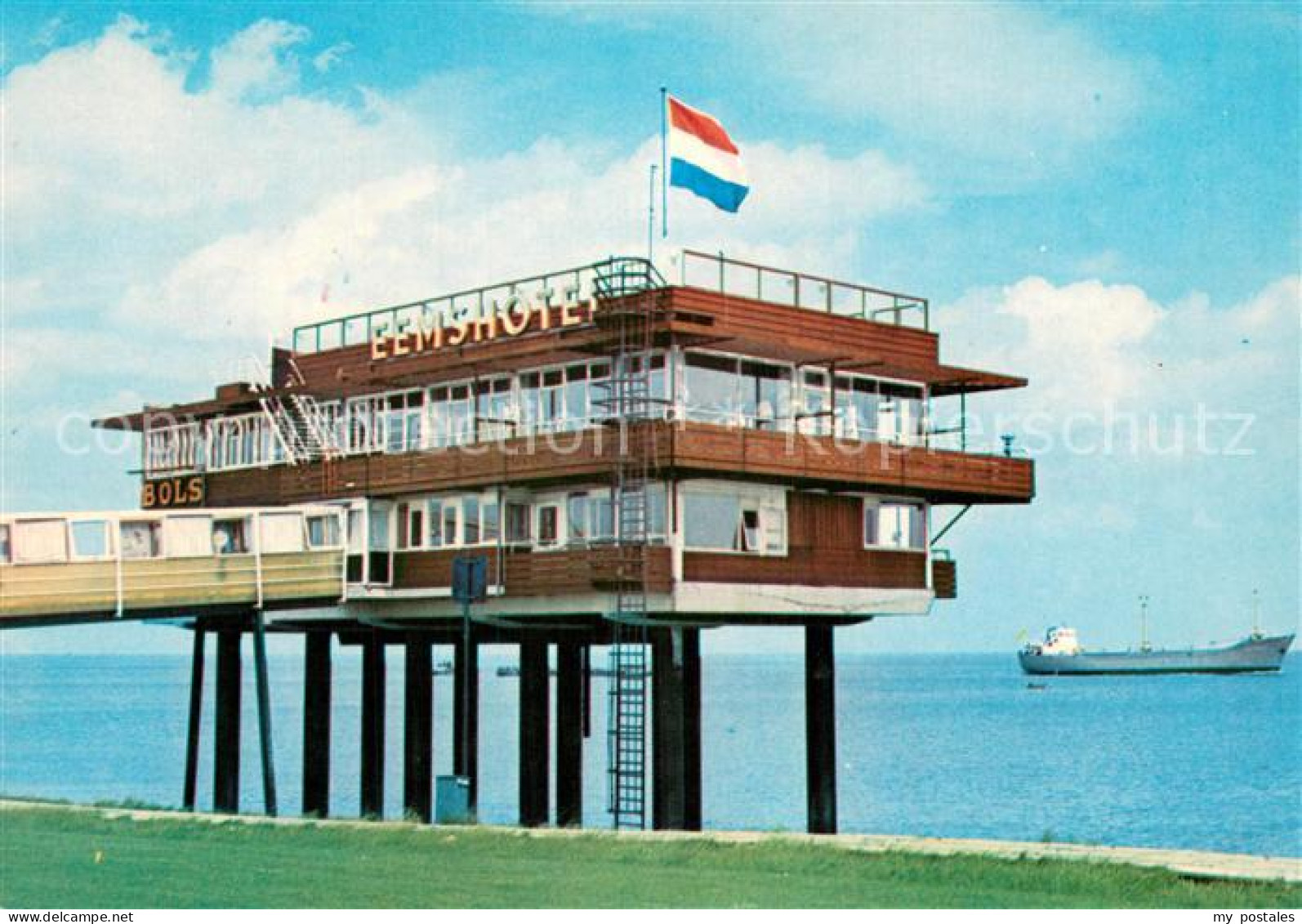 Delfzijl NL Het Eemshotel