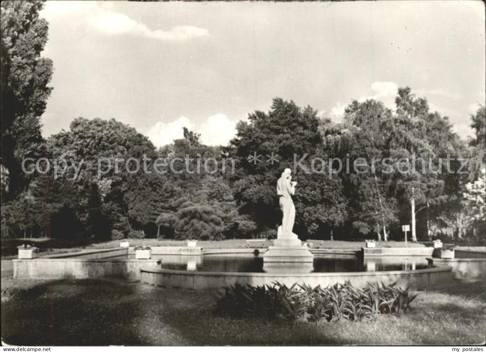 Delitzsch Brunnengruppe Genesung