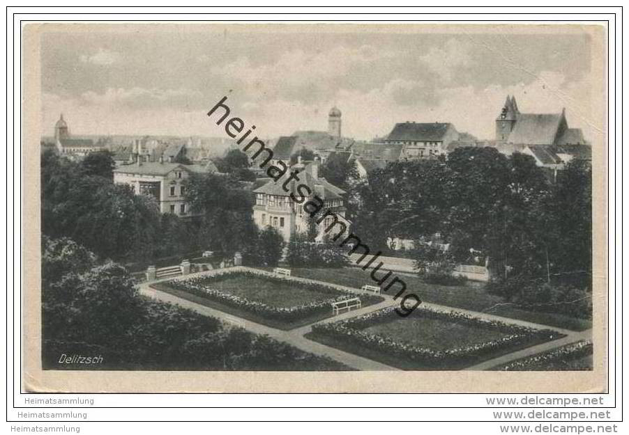 Delitzsch - Rosarium - Parkanlage