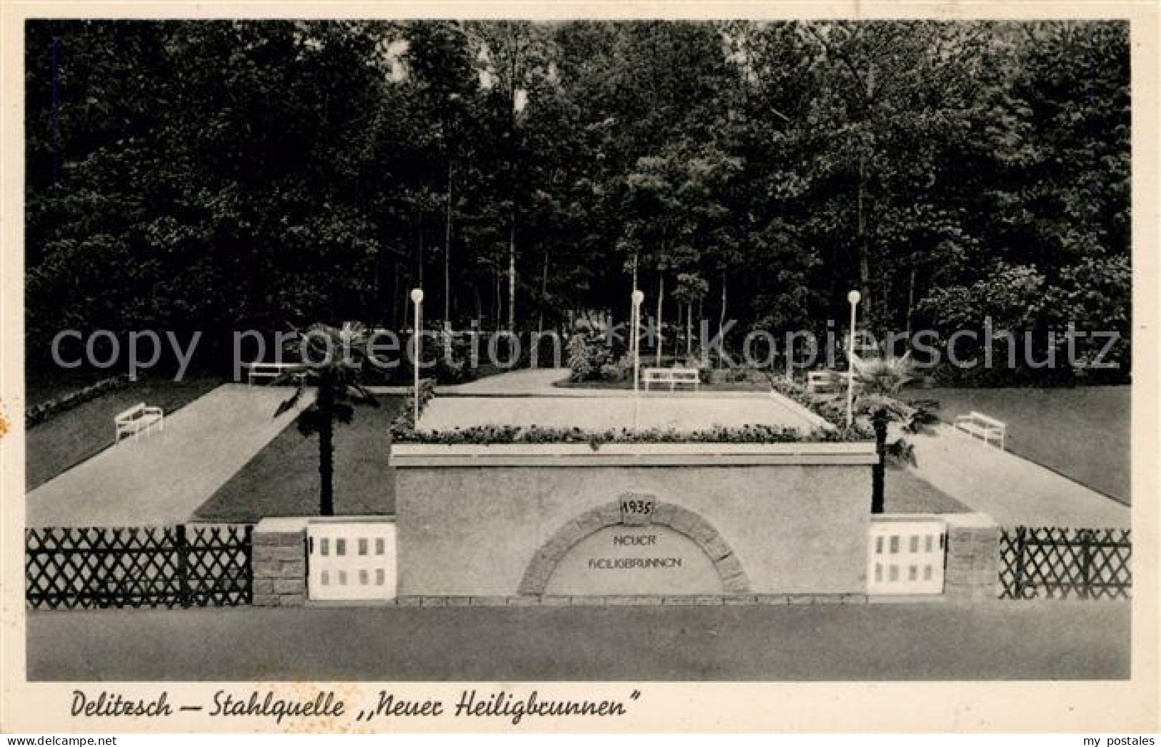 Delitzsch Stahlquelle Neuer Heiligbrunnen