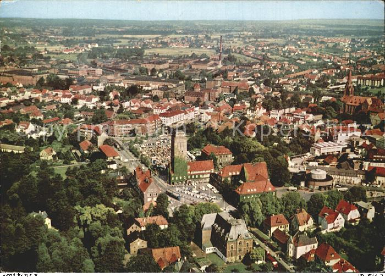 Delmenhorst Fliegeraufnahme