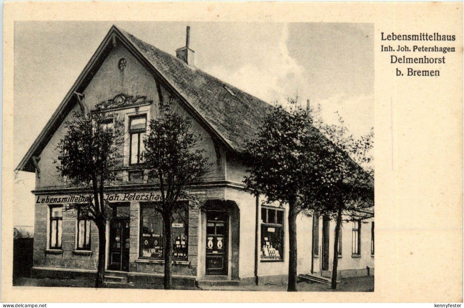 Delmenhorst - Lebensmittelhaus Petershagen