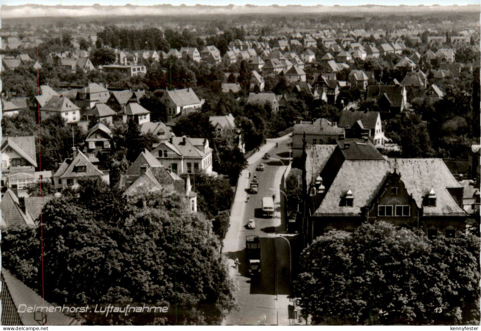 Delmenhorst - Luftaufnahme