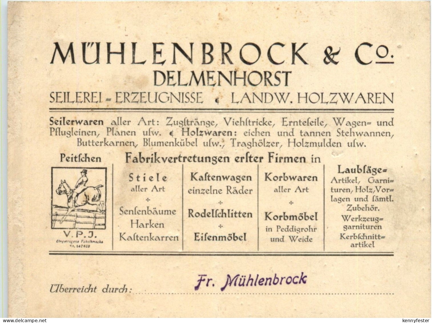 Delmenhorst - Mühlenbrock & Co.