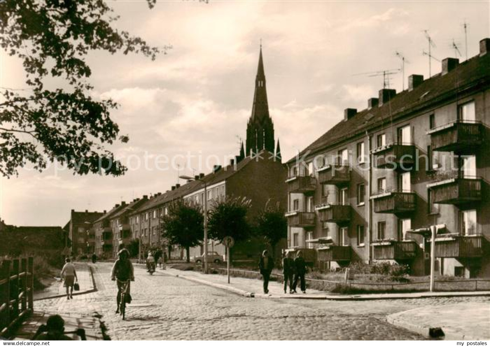 Demmin Mecklenburg Vorpommern Frauenstrasse
