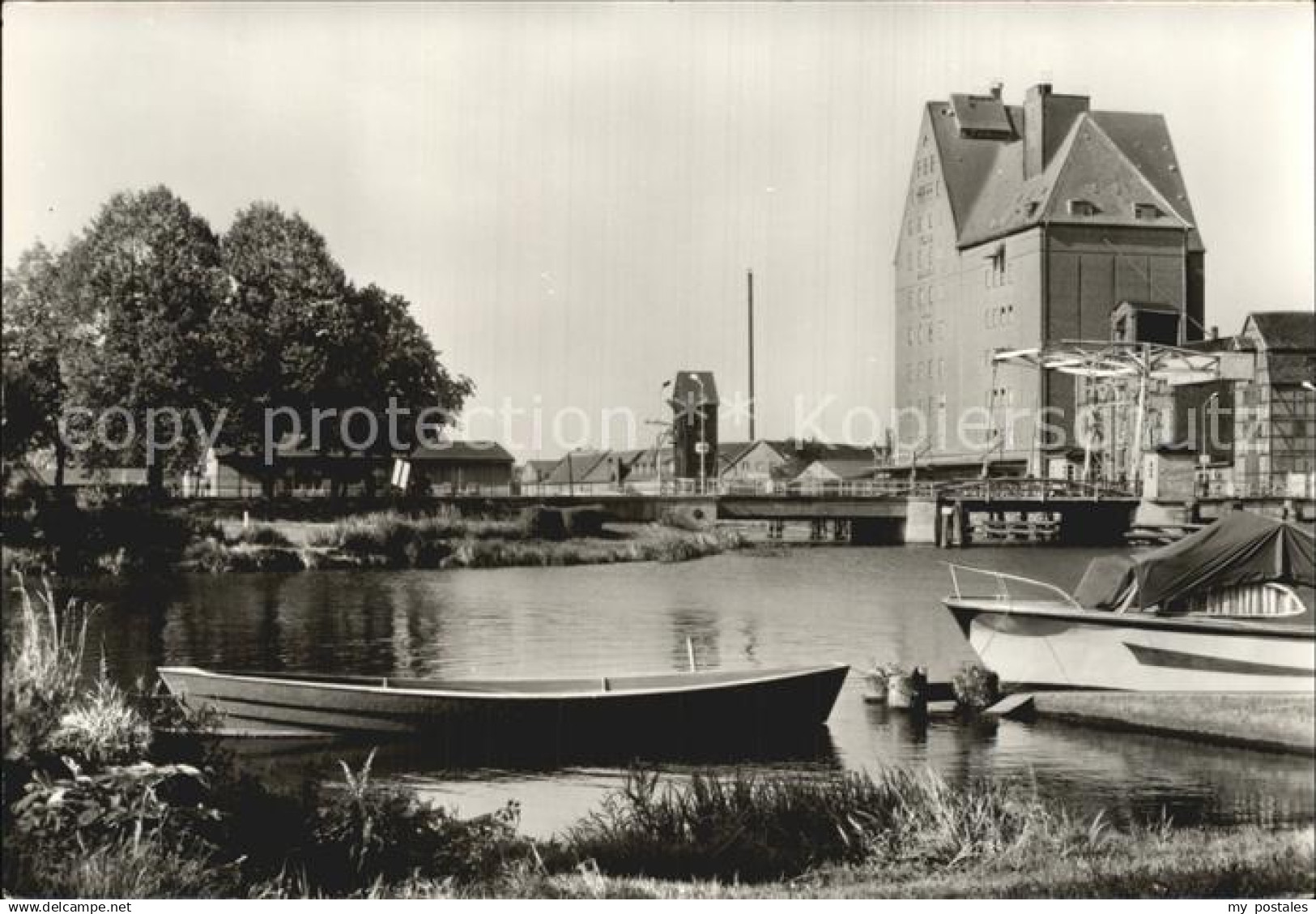 Demmin Mecklenburg Vorpommern Hafen