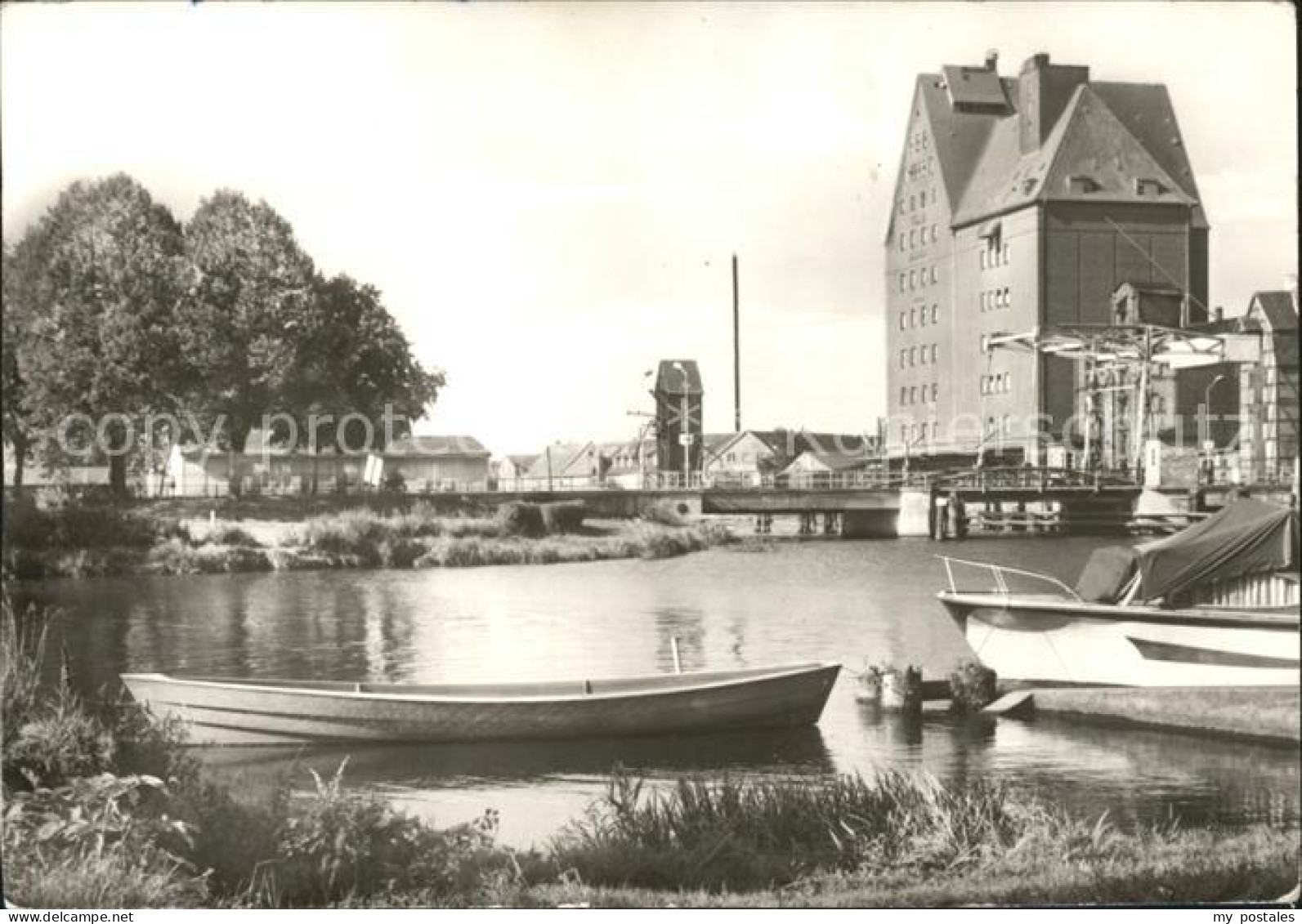Demmin Mecklenburg Vorpommern Hafen