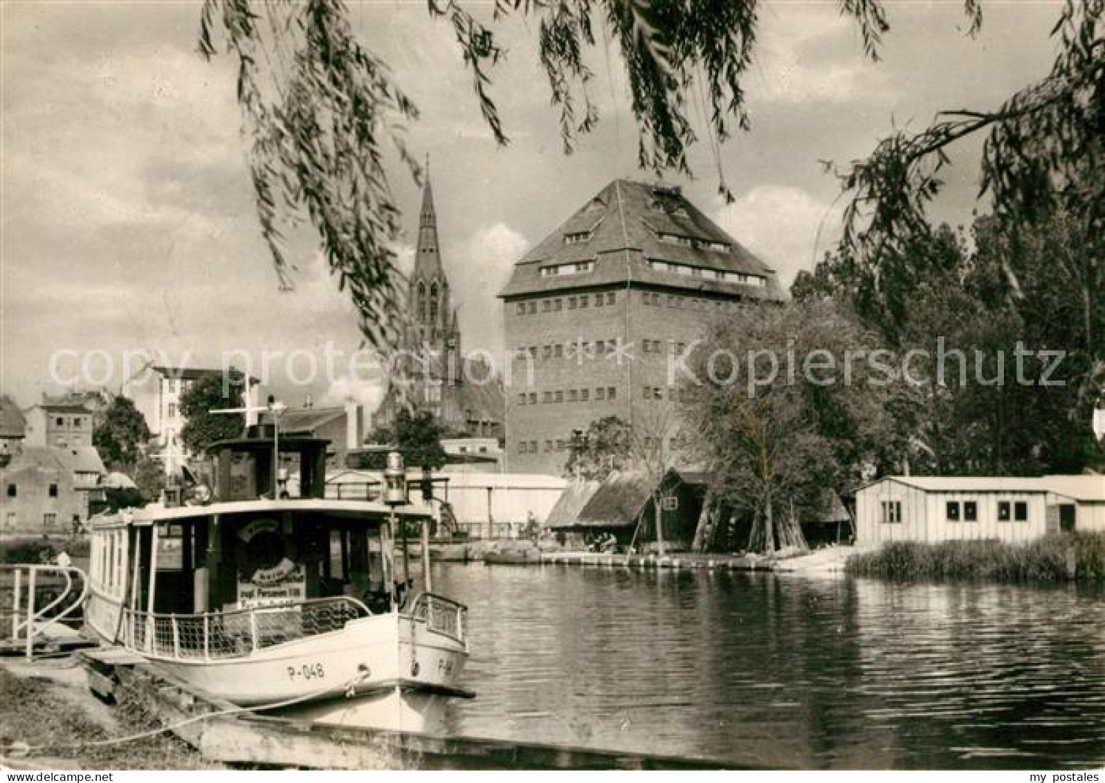 Demmin Mecklenburg Vorpommern Hafen