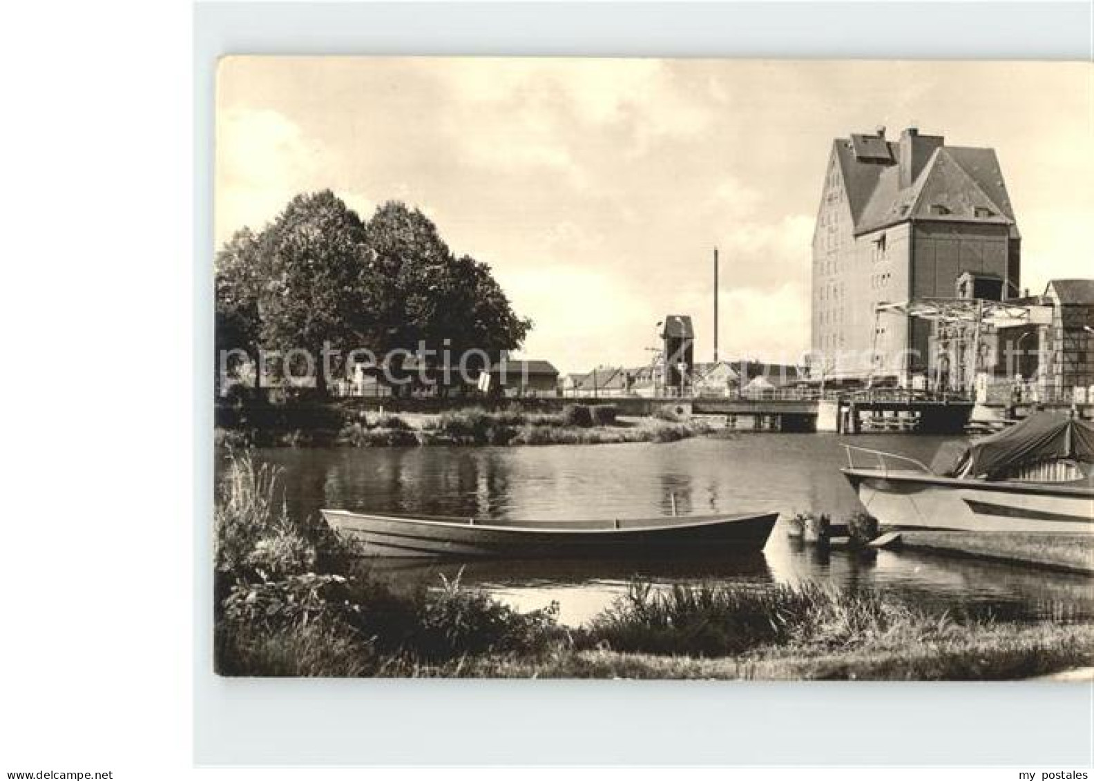 Demmin Mecklenburg Vorpommern Hafen