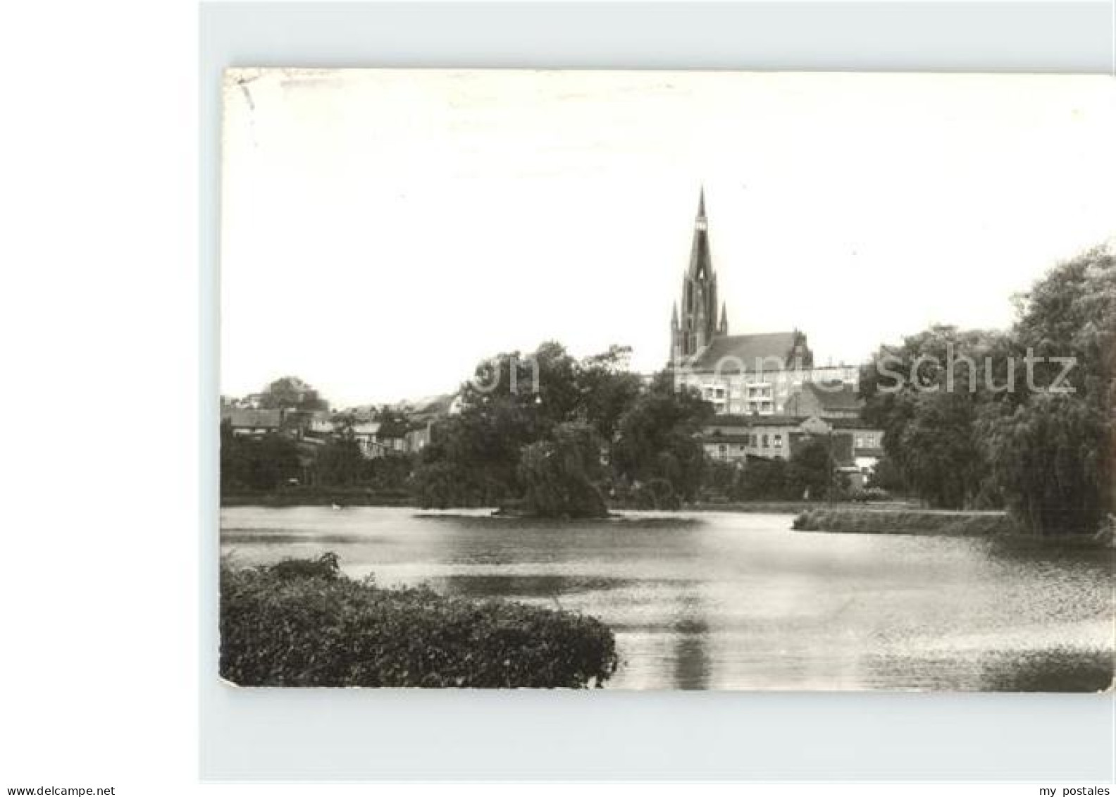 Demmin Mecklenburg Vorpommern Kirche