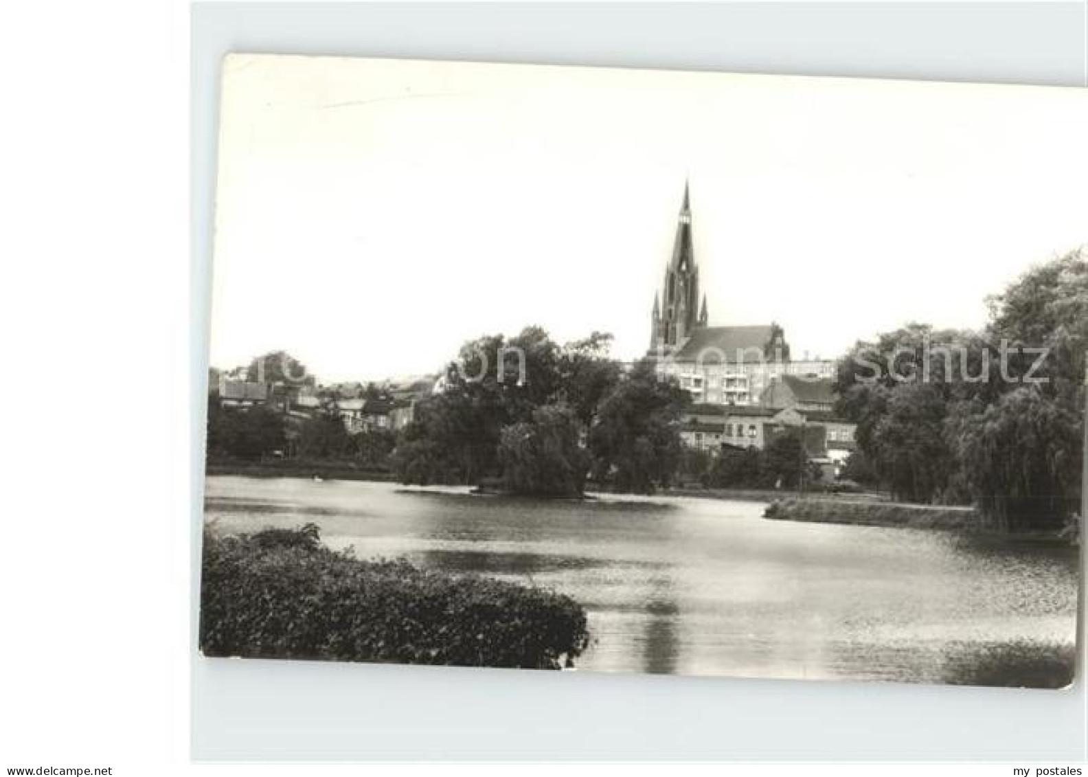 Demmin Mecklenburg Vorpommern Kirche
