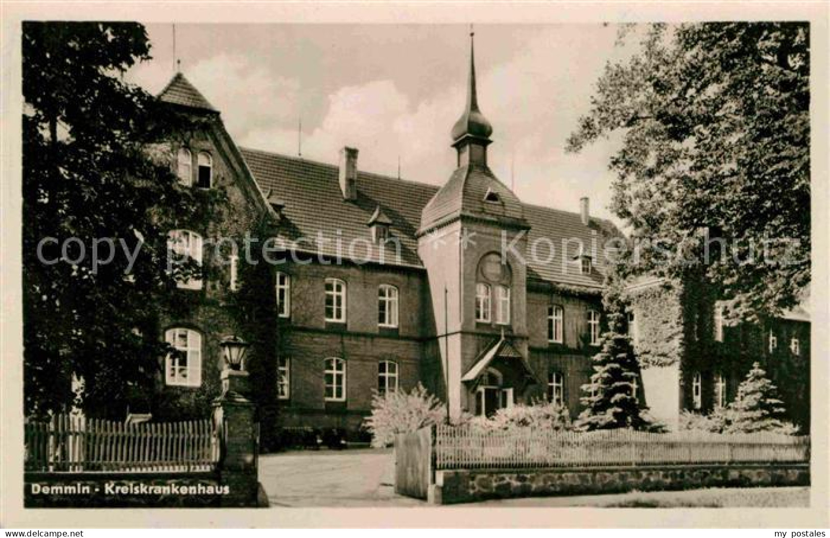 Demmin Mecklenburg Vorpommern Kreikrankenhaus