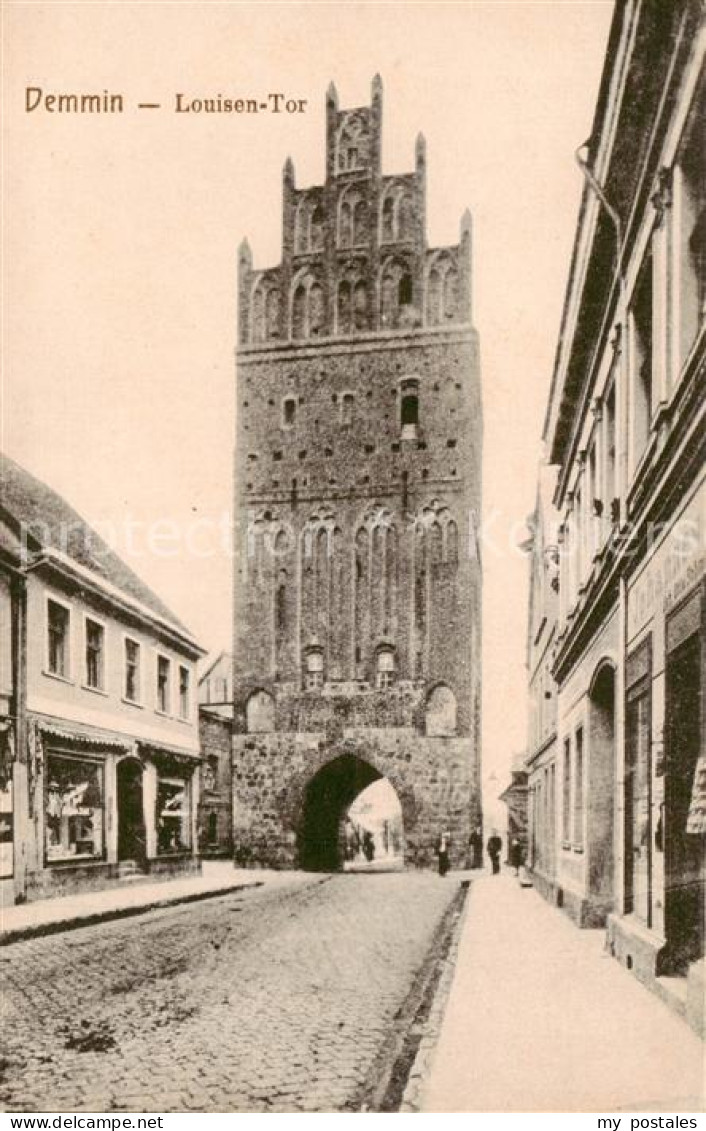 Demmin Mecklenburg Vorpommern Louisentor