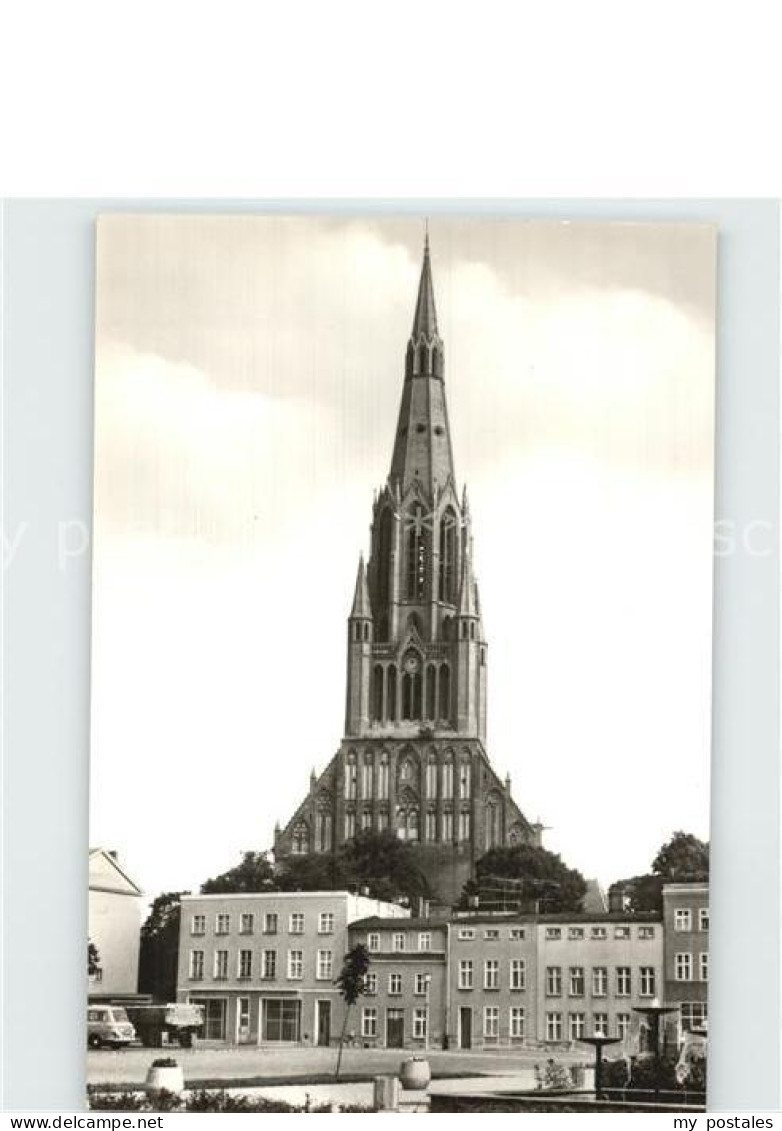 Demmin Mecklenburg Vorpommern mit Kirche