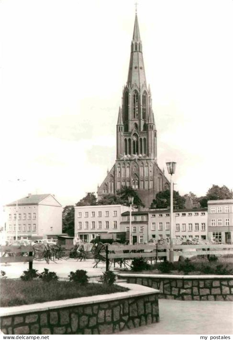 Demmin Mecklenburg Vorpommern Sankt Batholomaei Kirche
