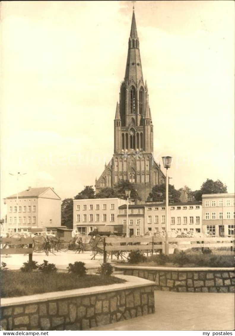Demmin Mecklenburg Vorpommern St Bartholomaei KIrche