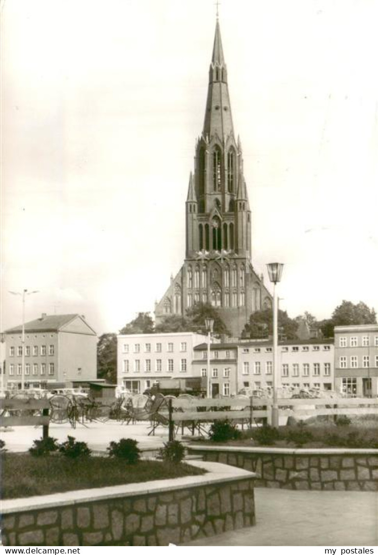 Demmin Mecklenburg Vorpommern St Bartolomaei Kirche