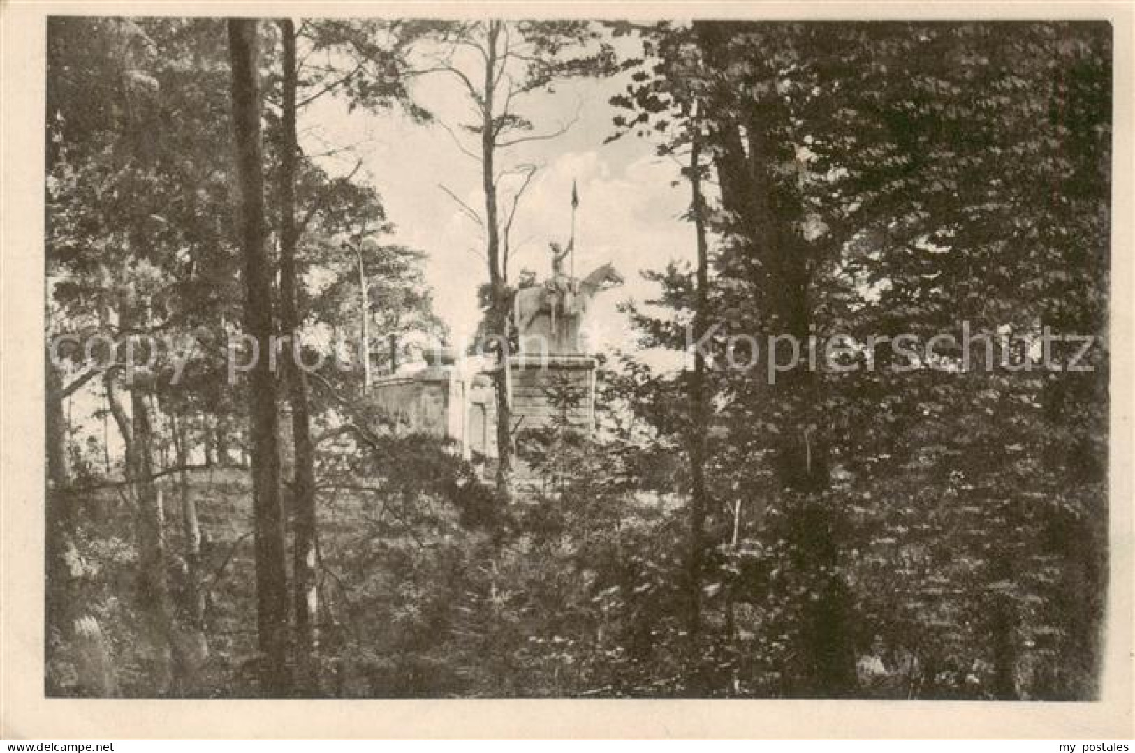 Demmin Mecklenburg Vorpommern Ulanen Denkmal