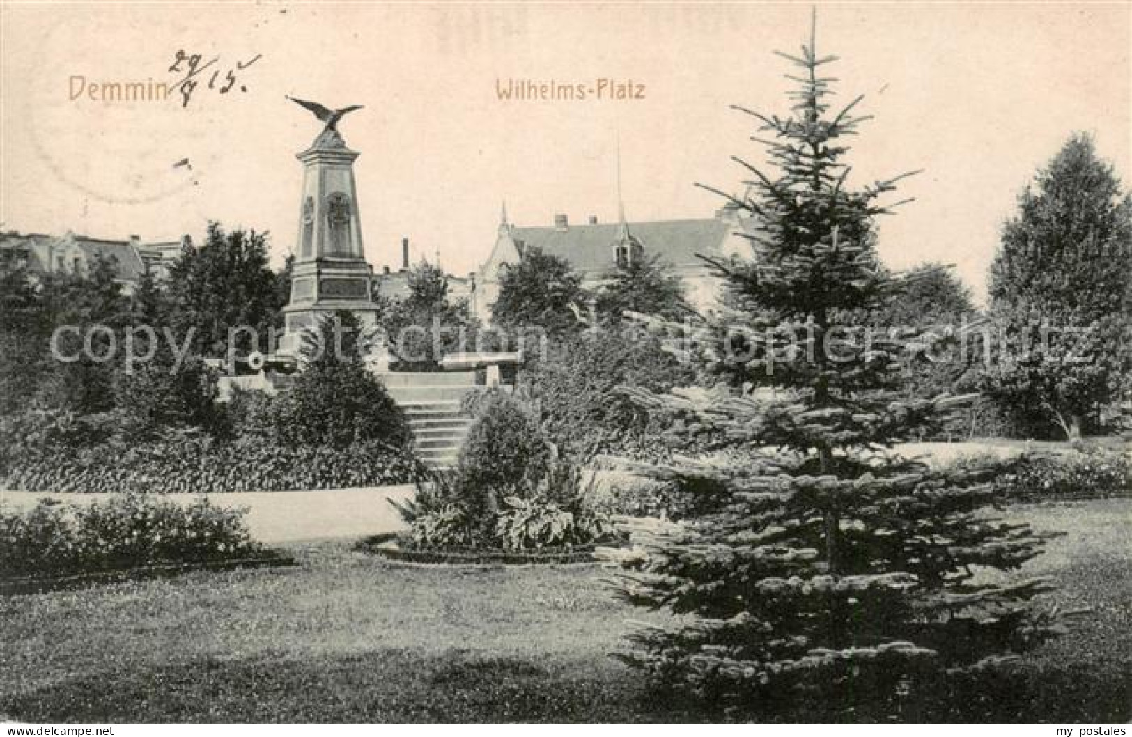 Demmin Mecklenburg Vorpommern Wilhelms Platz
