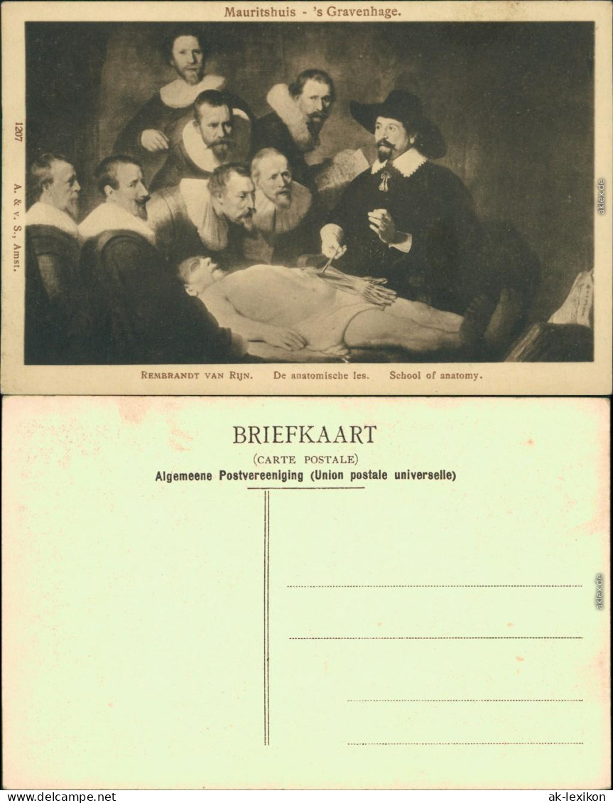 Den Haag / 's-Gravenhage Den Haag Rembrandt van Rijn - Gemälde - De  1915