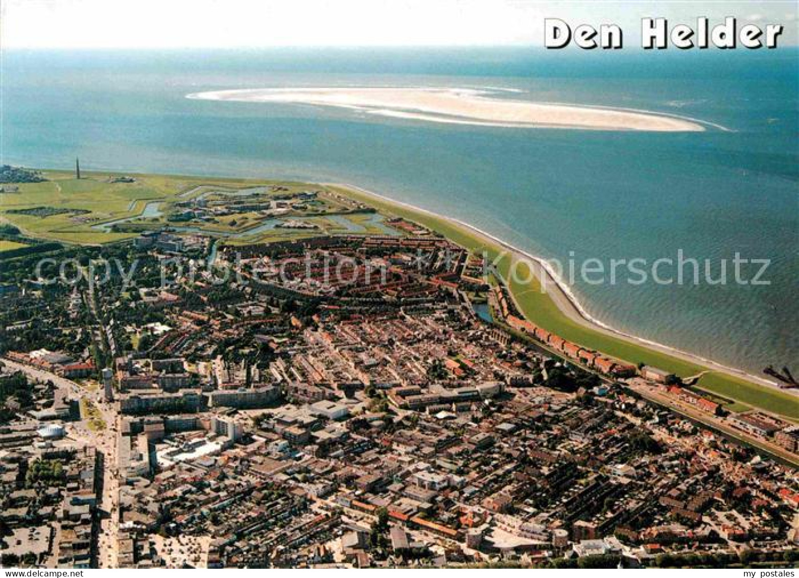 Den Helder Fliegeraufnahme