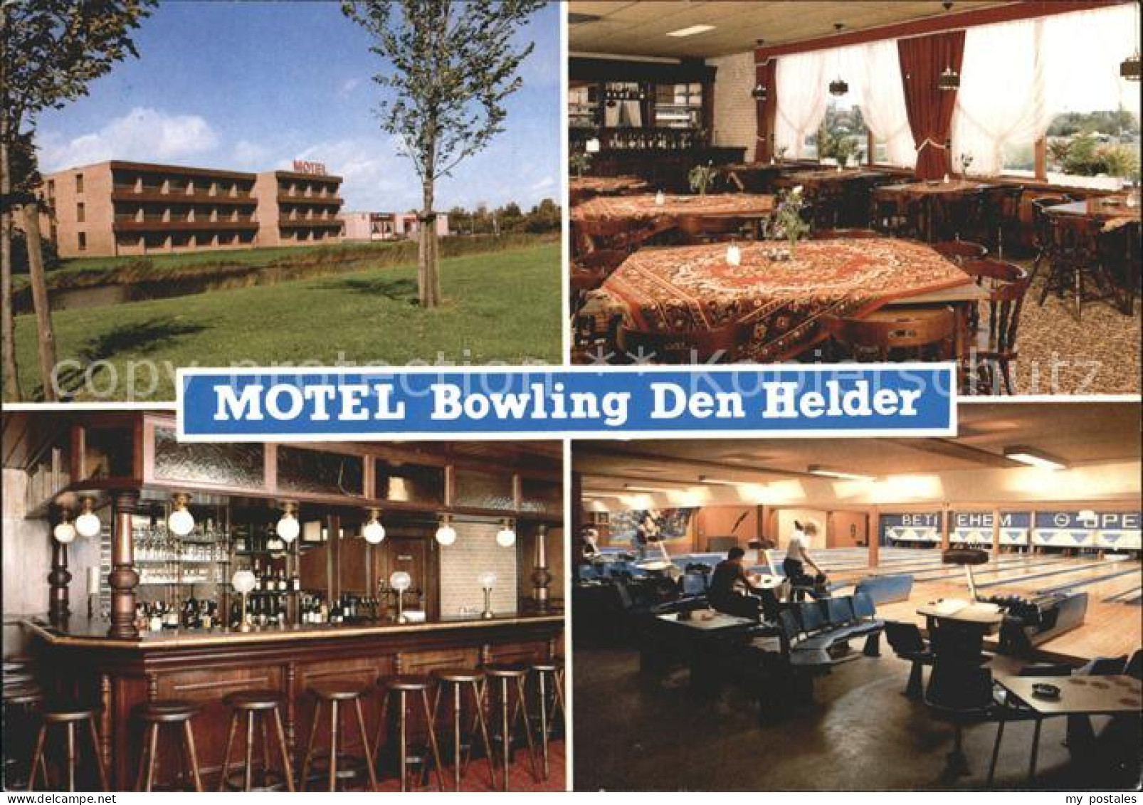 Den Helder Motel Bowling Den Helder