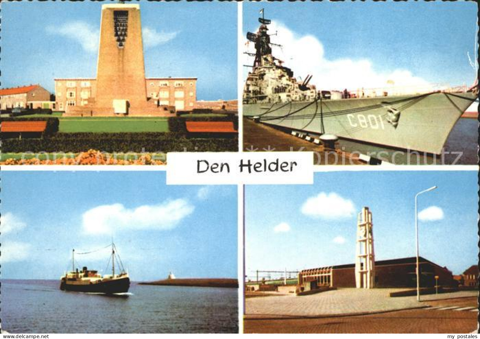 Den Helder Schiffe Hafen