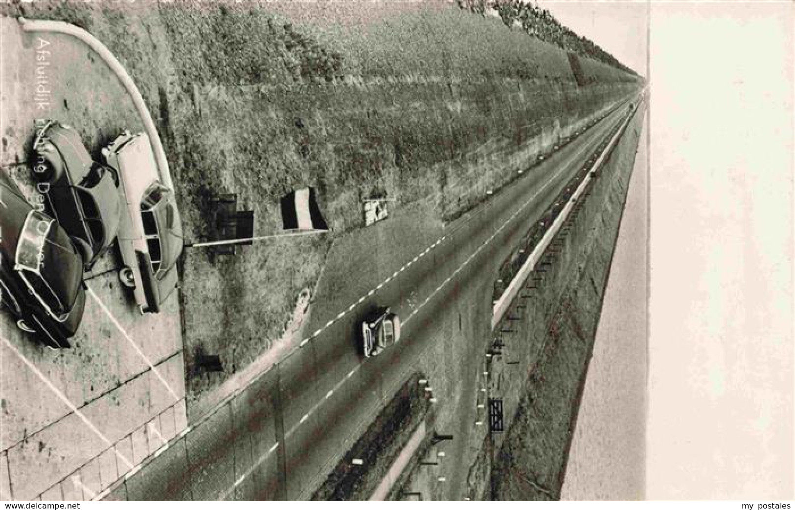 Den Oever Hollands Kroon Afsluitdijk Abschlussdeich
