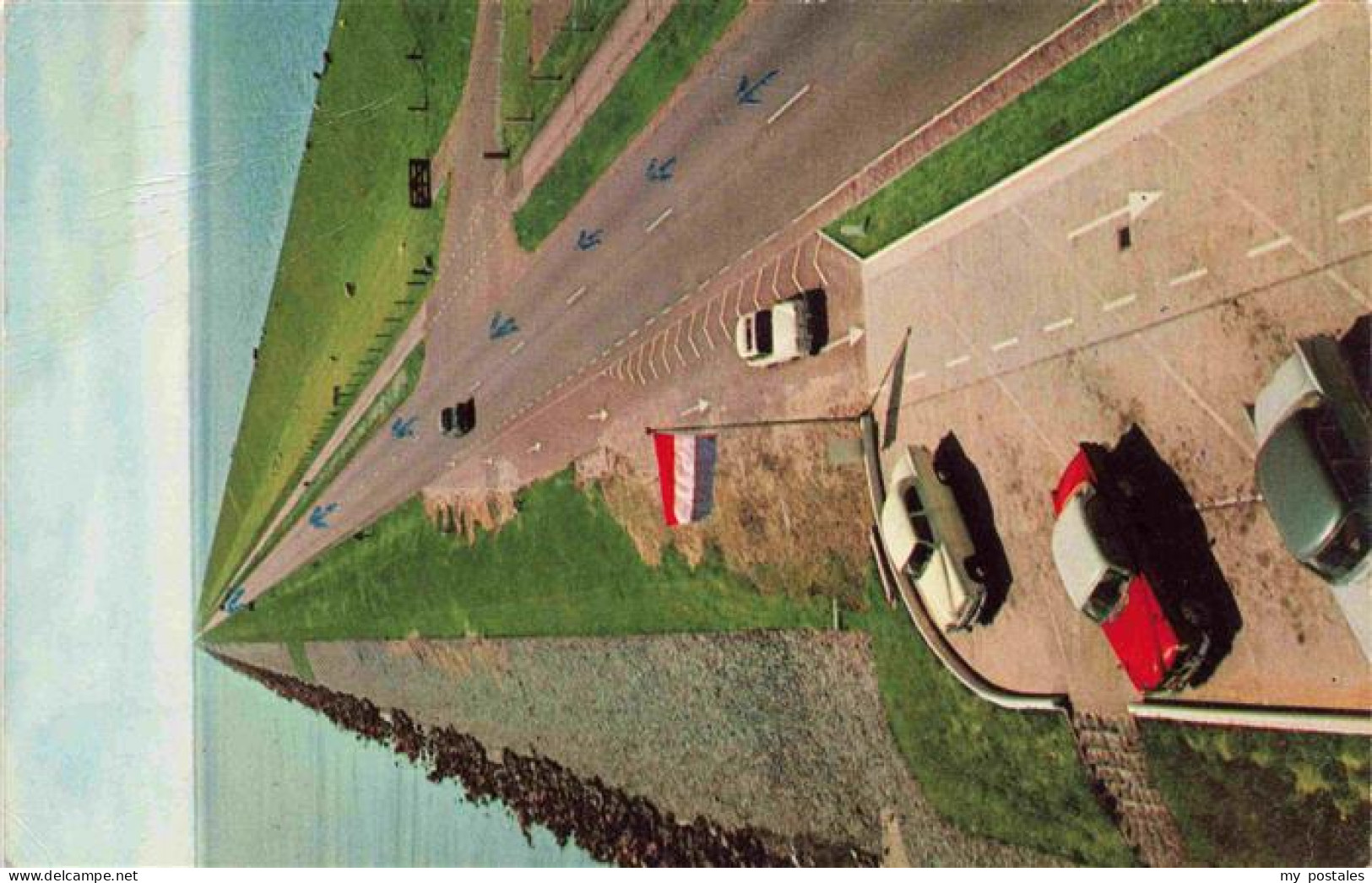 Den Oever Hollands Kroon Afsluitdijk Holland-Friesland Abschlussdeich