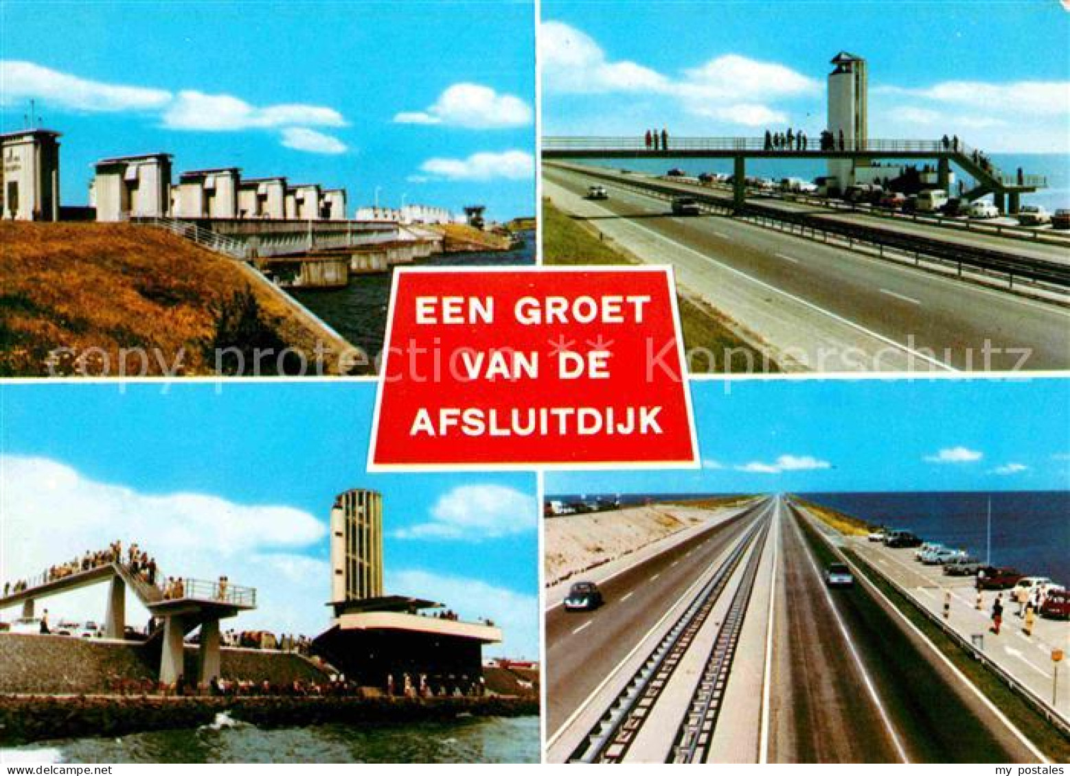 Den Oever Hollands Kroon Afsluitdijk Monument Sperrdamm Holland Friesland