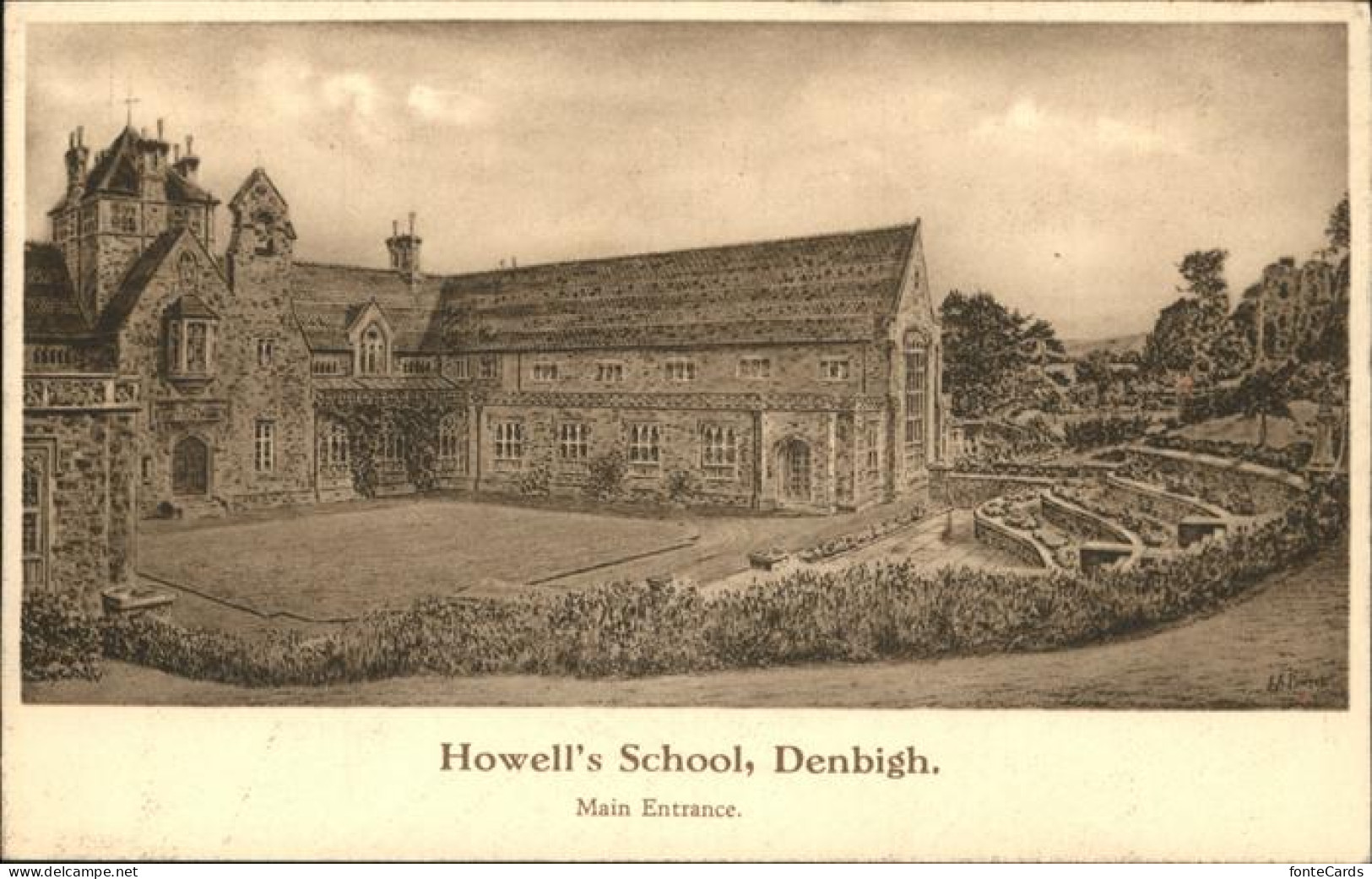 Denbigh Denbighshire Howell's School