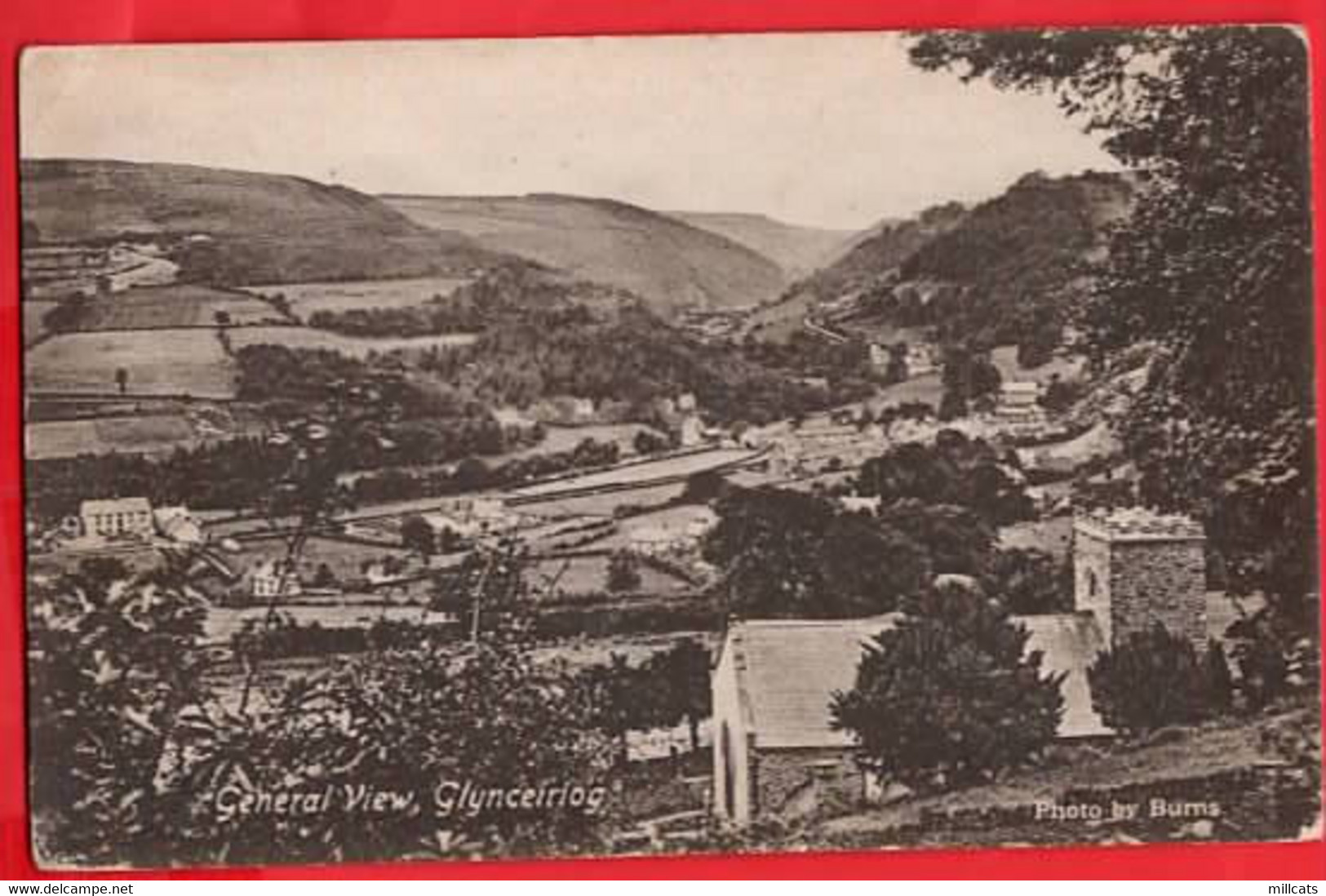 DENBIGHSHIRE   GLYNCEIRIOG    pu 1919