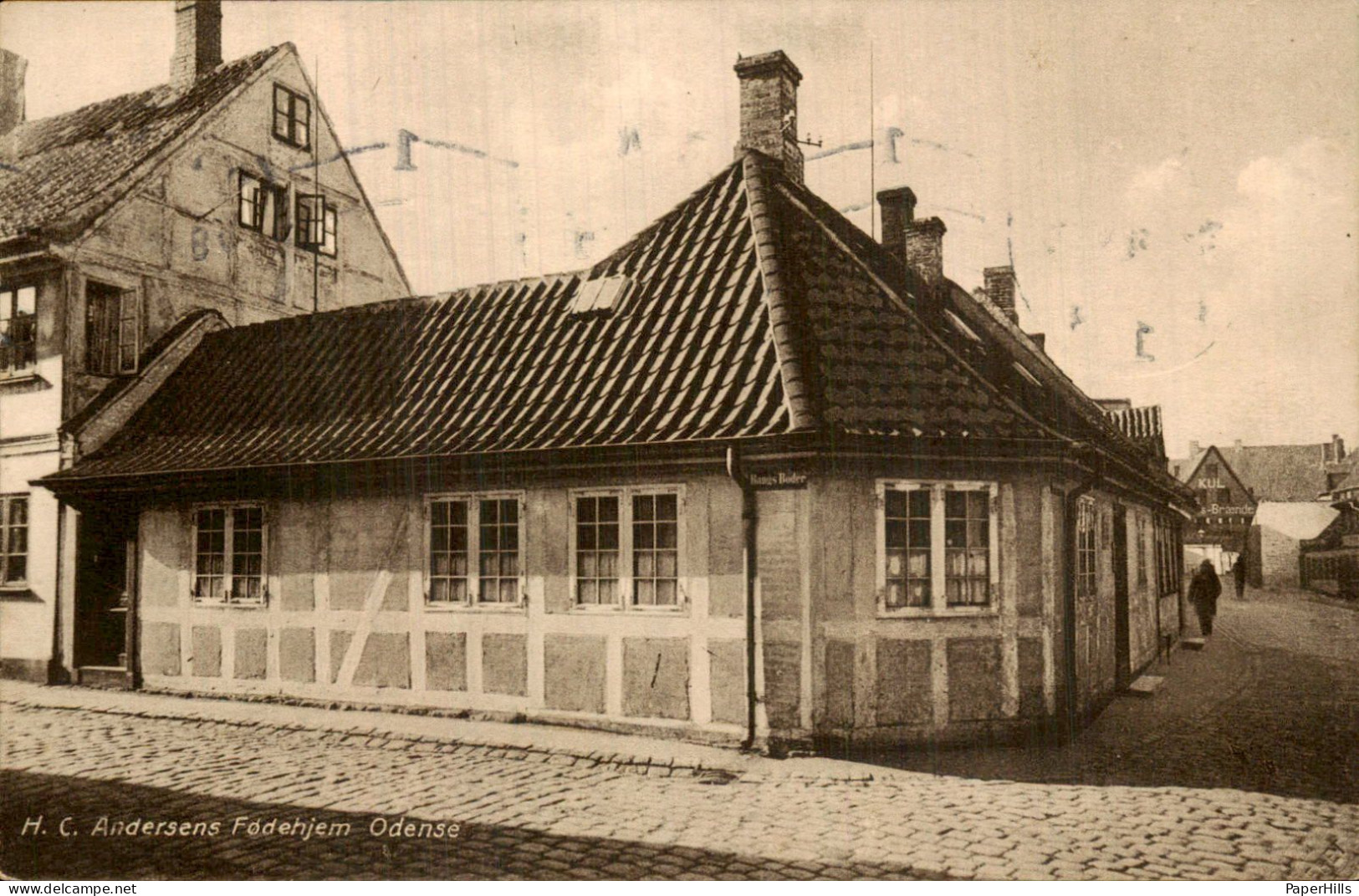 Denemarken Denmark - Andersens Fodehjem