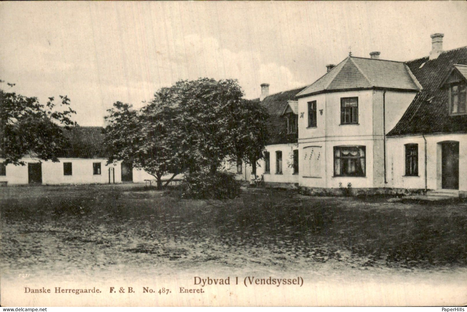 Denemarken Denmark - Dybvad I