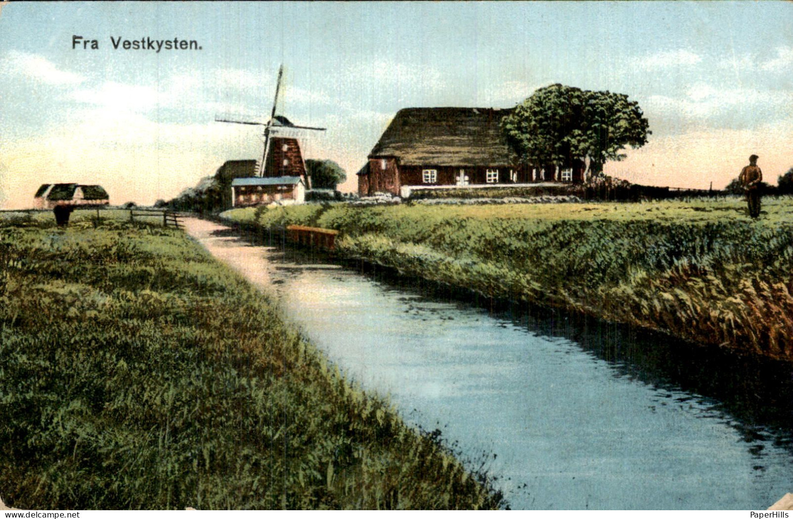 Denemarken Denmark - Fra Vestkysten